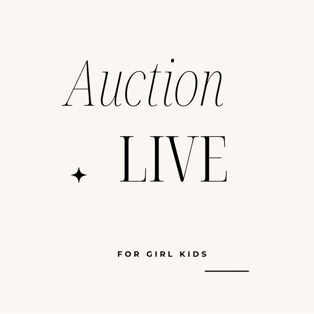 Unlisted items for auction